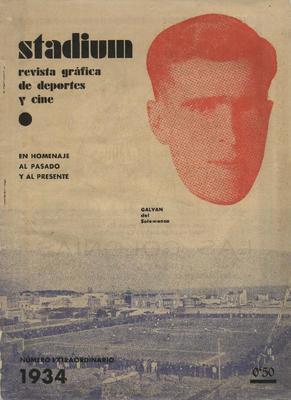 Stadium : revista gráfica de deportes y cine