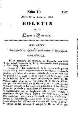 Boletín de las leyes y decretos