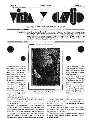 Viera y Clavijo : revista de los alumnos de los Colegios Viera y Clavijo