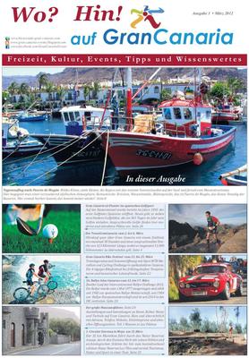 Wo? Hin! auf Gran Canaria : freizeit, kultur, events, tipps und wissenswertes
