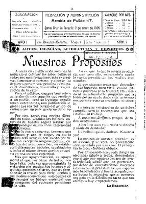 Hespérides : artes, ciencias, literatura y deportes