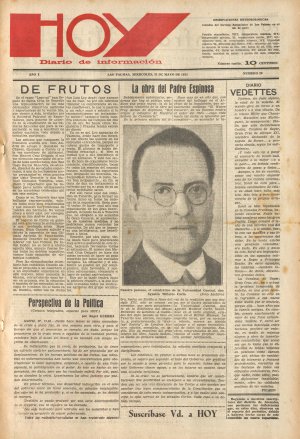 Hoy : diario de información