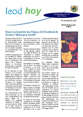 Icod hoy : boletín informativo digital