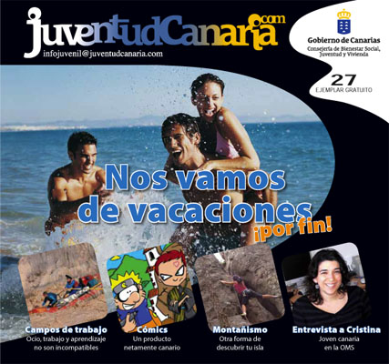 Juventud canaria
