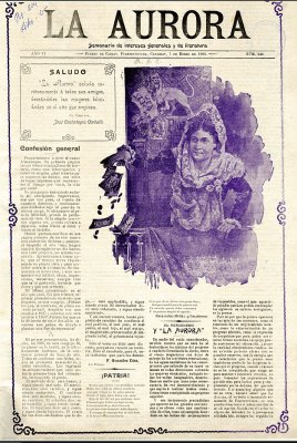 La Aurora : semanario de intereses generales y de literatura
