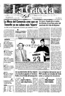 La Gaceta de Canarias (edición Santa Cruz de Tenerife)