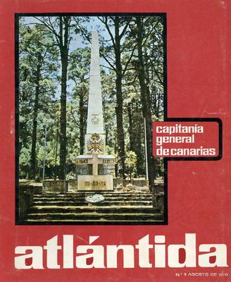 Atlántida : revista ilustrada de la Capitanía General de Canarias
