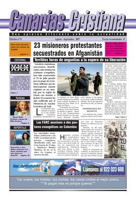 Canarias cristiana : una opinión diferente sobre la actualidad