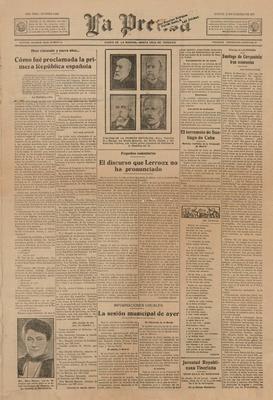 La Prensa : diario de la mañana