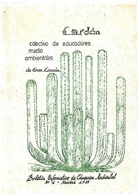 Cardón : colectivo de educadores medioambientales de Gran Canaria