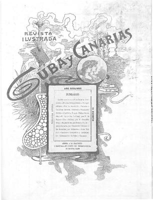 Cuba y Canarias : revista ilustrada