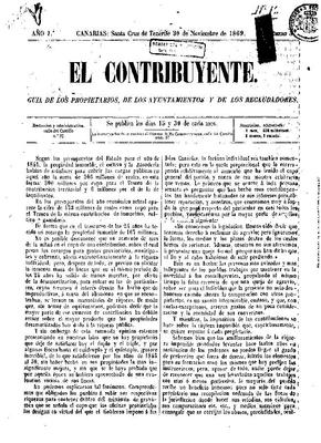 El Contribuyente : guía de los propietarios, de los ayuntamientos y de los recaudadores