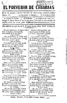 El Porvenir de Canarias