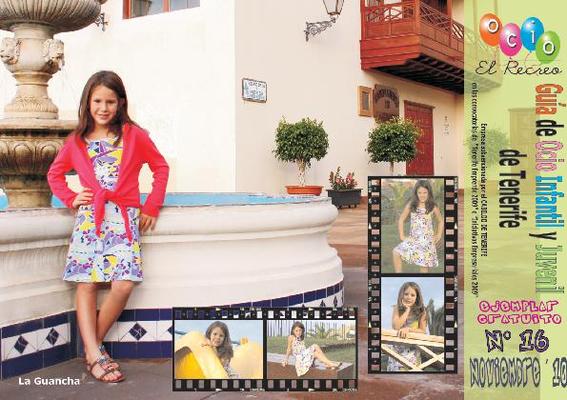 El Recreo : guía de ocio infantil y juvenil de Tenerife