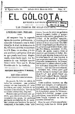 El Gólgota : revista católica