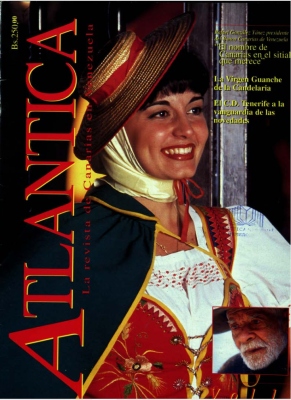 Atlántica : la revista de Canarias en Venezuela