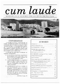 Cum laude : revista del CULP