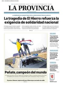 La Provincia : diario de la mañana