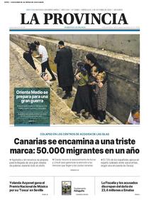 La Provincia : diario de la mañana