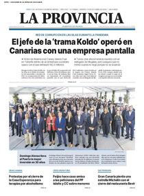 La Provincia : diario de la mañana