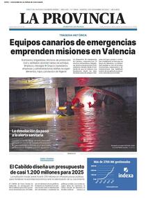 La Provincia : diario de la mañana