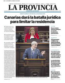 La Provincia : diario de la mañana