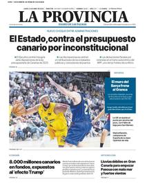 La Provincia : diario de la mañana