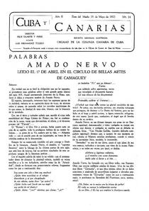 Cuba y Canarias : revista ilustrada