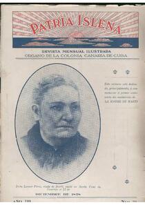Patria isleña : revista mensual ilustrada