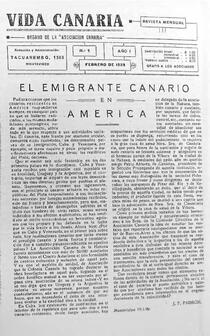 Vida canaria : revista mensual