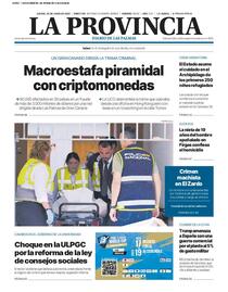 La Provincia : diario de la mañana