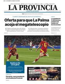 La Provincia : diario de la mañana