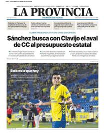 La Provincia : diario de la mañana