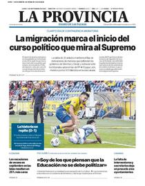 La Provincia : diario de la mañana
