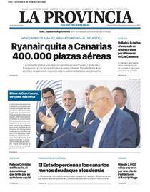 La Provincia : diario de la mañana