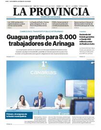 La Provincia : diario de la mañana