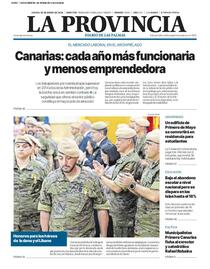 La Provincia : diario de la ma&ntilde;ana