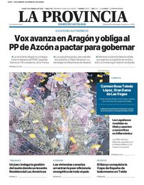 La Provincia : diario de la ma&ntilde;ana