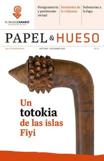 Papel & hueso : bolet&iacute;n informativo