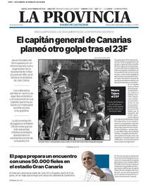 La Provincia : diario de la ma&ntilde;ana