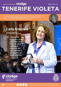 Tenerife violeta. Bolet&iacute;n informativo