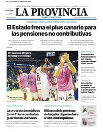 La Provincia : diario de la ma&ntilde;ana